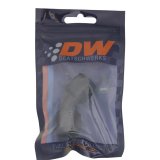 DeatschWerks 8AN Flare Female Swivel 45-Degree to 8AN Flare Female Swivel - Anodized Matte Black thumbnail 4