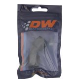 DeatschWerks 8AN Flare Female Swivel 45-Degree to 8AN Flare Female Swivel - Anodized Matte Black thumbnail 5