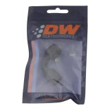 DeatschWerks 6AN Flare Female Swivel 90-Degree to 6AN Flare Female Swivel - Anodized Matte Black thumbnail 5