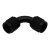 DeatschWerks 6AN Flare Female Swivel 90-Degree to 6AN Flare Female Swivel - Anodized Matte Black thumbnail 7