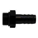 DeatschWerks 8AN ORB Male to 1/2in Male Triple Barb Fitting (Incl O-Ring) - Anodized Matte Black thumbnail 3