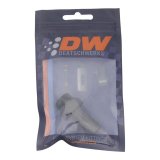 DeatschWerks 8AN ORB Male to 1/2in Male Triple Barb Fitting (Incl O-Ring) - Anodized Matte Black thumbnail 5