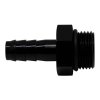 DeatschWerks 8AN ORB Male to 3/8in Male Triple Barb Fitting (Incl O-Ring) - Anodized Matte Black thumbnail 7