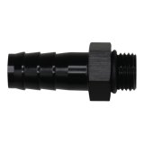 DeatschWerks 6AN ORB Male to 1/2in Male Triple Barb Fitting (Incl O-Ring) - Anodized Matte Black thumbnail 3