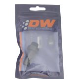 DeatschWerks 6AN ORB Male to 1/2in Male Triple Barb Fitting (Incl O-Ring) - Anodized Matte Black thumbnail 5