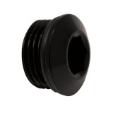 DeatschWerks 8AN ORB Male Plug Low Profile Internal Allen/Hex (Incl O-Ring) Anodized Matte Black thumbnail 2