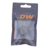 DeatschWerks 8AN ORB Male Plug Low Profile Internal Allen/Hex (Incl O-Ring) Anodized Matte Black thumbnail 4