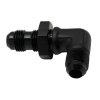 DeatschWerks 6AN Male Flare to 6AN Male Flare Bulkhead Adapter 90-Degree - Anodized Matte Black thumbnail 7