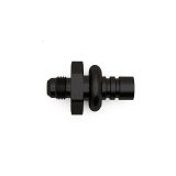 DeatschWerks 6AN Male Flare to 1/2in Ford Male EFI Quick Connect Adapter - Anodized Matte Black thumbnail 2