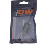 DeatschWerks 6AN Male Flare to 5/16in Female EFI Quick Connect Adapter - Anodized Matte Black thumbnail 5