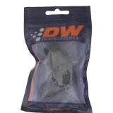 DeatschWerks 10AN ORB Male Swivel to 10AN Male Flare 90-Degree Fitting - Anodized Matte Black thumbnail 4