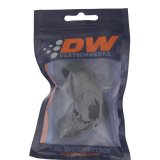 DeatschWerks 10AN ORB Male Swivel to 10AN Male Flare 90-Degree Fitting - Anodized Matte Black thumbnail 5