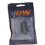 DeatschWerks 8AN Male Flare to 3/8in Female EFI Quick Connect Adapter - Anodized DW Titanium thumbnail 4