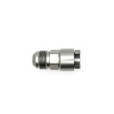 DeatschWerks 8AN Male Flare to 3/8in Female EFI Quick Connect Adapter - Anodized DW Titanium thumbnail 5
