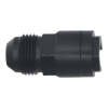 DeatschWerks 8AN Male Flare to 3/8in Female EFI Quick Connect Adapter - Anodized DW Titanium thumbnail 6
