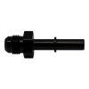 DeatschWerks 6AN Male Flare to 5/16in Male EFI Quick Connect Adapter - Anodized Matte Black thumbnail 7