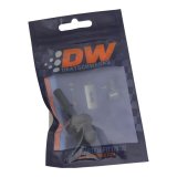 DeatschWerks 8AN Male Flare to 5/16in Male EFI Quick Connect Adapter - Anodized Matte Black thumbnail 5