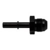 DeatschWerks 8AN Male Flare to 5/16in Male EFI Quick Connect Adapter - Anodized Matte Black thumbnail 7
