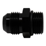 DeatschWerks 10AN ORB Male to 10 AN Male Flare Adapter (Incl O-Ring) - Anodized Matte Black thumbnail 3