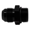DeatschWerks 10AN ORB Male to 10 AN Male Flare Adapter (Incl O-Ring) - Anodized Matte Black thumbnail 7