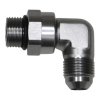 DeatschWerks 8AN ORB Male Swivel to 8AN Male Flare 90-Degree Fitting - Anodized DW Titanium thumbnail 6