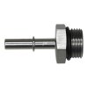 DeatschWerks 10AN ORB Male to 5/16in Male EFI Quick Connect Adapter - Anodized DW Titanium thumbnail 6