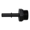 DeatschWerks 10AN ORB Male to 5/16in Male EFI Quick Connect Adapter - Anodized Matte Black thumbnail 6