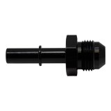 DeatschWerks 8AN Male Flare to 3/8in Male EFI Quick Connect Adapter - Anodized Matte Black thumbnail 3