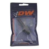 DeatschWerks 8AN Male Flare to 3/8in Male EFI Quick Connect Adapter - Anodized Matte Black thumbnail 4
