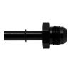 DeatschWerks 8AN Male Flare to 3/8in Male EFI Quick Connect Adapter - Anodized Matte Black thumbnail 7