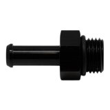 DeatschWerks 6AN ORB Male to 5/16in Male Barb Fitting (Incl O-Ring) - Anodized Matte Black thumbnail 3