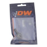 DeatschWerks 6AN ORB Male to 5/16in Male Barb Fitting (Incl O-Ring) - Anodized Matte Black thumbnail 4