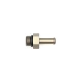 DeatschWerks 6AN ORB Male to 5/16in Male Barb Fitting (Incl O-Ring) - Anodized Matte Black thumbnail 6