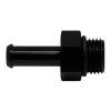 DeatschWerks 6AN ORB Male to 5/16in Male Barb Fitting (Incl O-Ring) - Anodized Matte Black thumbnail 7