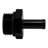 DeatschWerks 8AN ORB Male to 5/16in Male Barb Fitting (Incl O-Ring) - Anodized Matte Black thumbnail 1