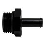 DeatschWerks 8AN ORB Male to 5/16in Male Barb Fitting (Incl O-Ring) - Anodized Matte Black thumbnail 3