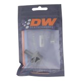 DeatschWerks 8AN ORB Male to 5/16in Male Barb Fitting (Incl O-Ring) - Anodized Matte Black thumbnail 4