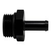 DeatschWerks 8AN ORB Male to 5/16in Male Barb Fitting (Incl O-Ring) - Anodized Matte Black thumbnail 7