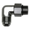 DeatschWerks 10AN ORB Male Swivel to 10AN Male Flare 90-Degree Fitting - Anodized Titanium thumbnail 6