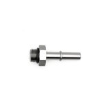DeatschWerks 6AN ORB Male to 5/16in Male EFI Quick Connect Adapter - Anodized Matte Black thumbnail 6