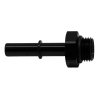 DeatschWerks 6AN ORB Male to 5/16in Male EFI Quick Connect Adapter - Anodized Matte Black thumbnail 7