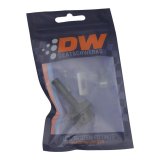 DeatschWerks 8AN ORB Male to 5/16in Male EFI Quick Connect Adapter - Anodized Matte Black thumbnail 5