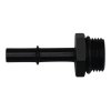 DeatschWerks 10AN ORB Male to 3/8in Male EFI Quick Connect Adapter - Anodized Matte Black thumbnail 6