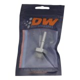DeatschWerks 8AN ORB Male to 5/16in Male EFI Quick Connect Adapter - Anodized DW Titanium thumbnail 5
