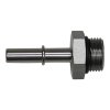 DeatschWerks 8AN ORB Male to 5/16in Male EFI Quick Connect Adapter - Anodized DW Titanium thumbnail 6