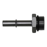 DeatschWerks 10AN ORB Male to 3/8in Male EFI Quick Connect Adapter - Anodized DW Titanium thumbnail 1