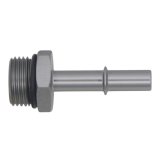DeatschWerks 10AN ORB Male to 3/8in Male EFI Quick Connect Adapter - Anodized DW Titanium thumbnail 2