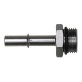 DeatschWerks 10AN ORB Male to 3/8in Male EFI Quick Connect Adapter - Anodized DW Titanium thumbnail 3