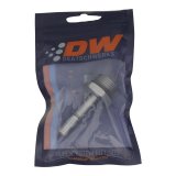 DeatschWerks 10AN ORB Male to 3/8in Male EFI Quick Connect Adapter - Anodized DW Titanium thumbnail 4