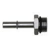 DeatschWerks 10AN ORB Male to 3/8in Male EFI Quick Connect Adapter - Anodized DW Titanium thumbnail 6
